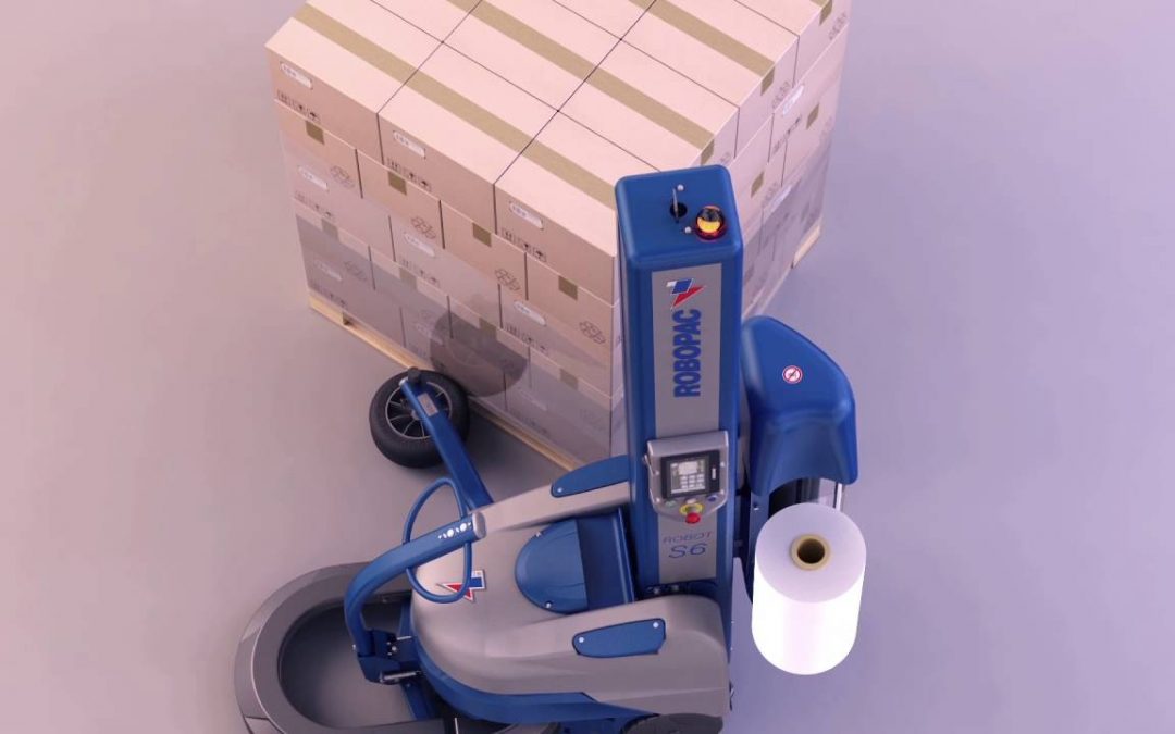 Cut Wrapping Time and Costs with Robopac Robot S6
