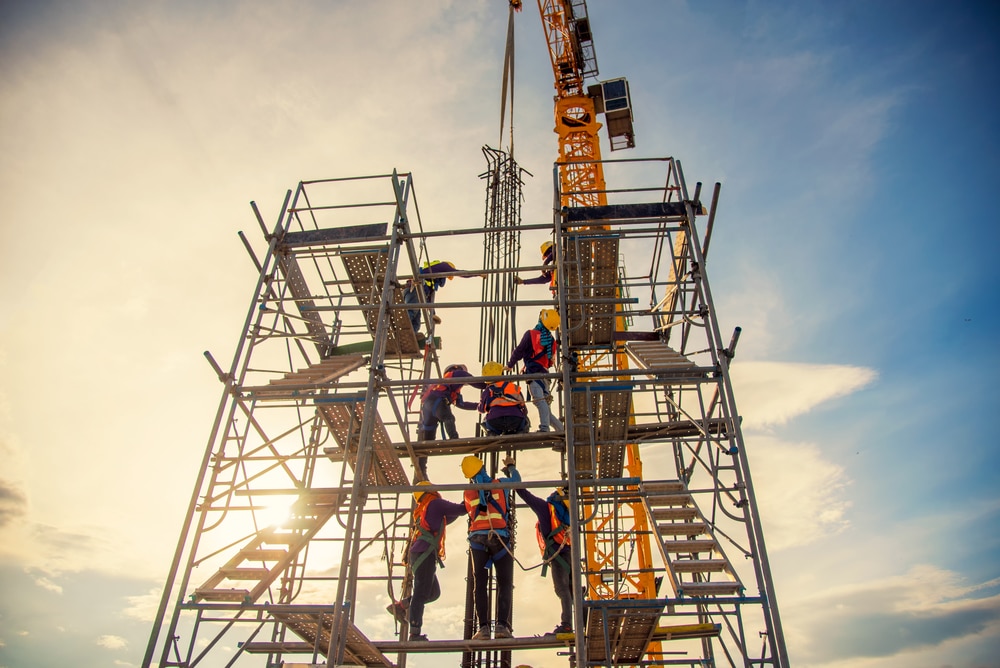How to stay safe working at heights