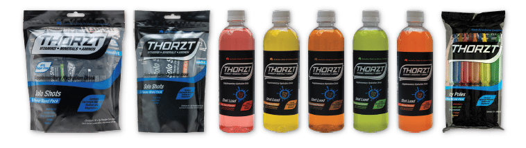 Stop sweltering this summer and prevent dehydration with THORZT