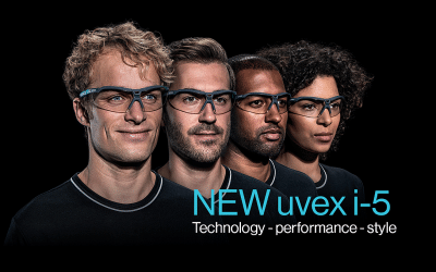 New uvex i-5 Safety Glasses