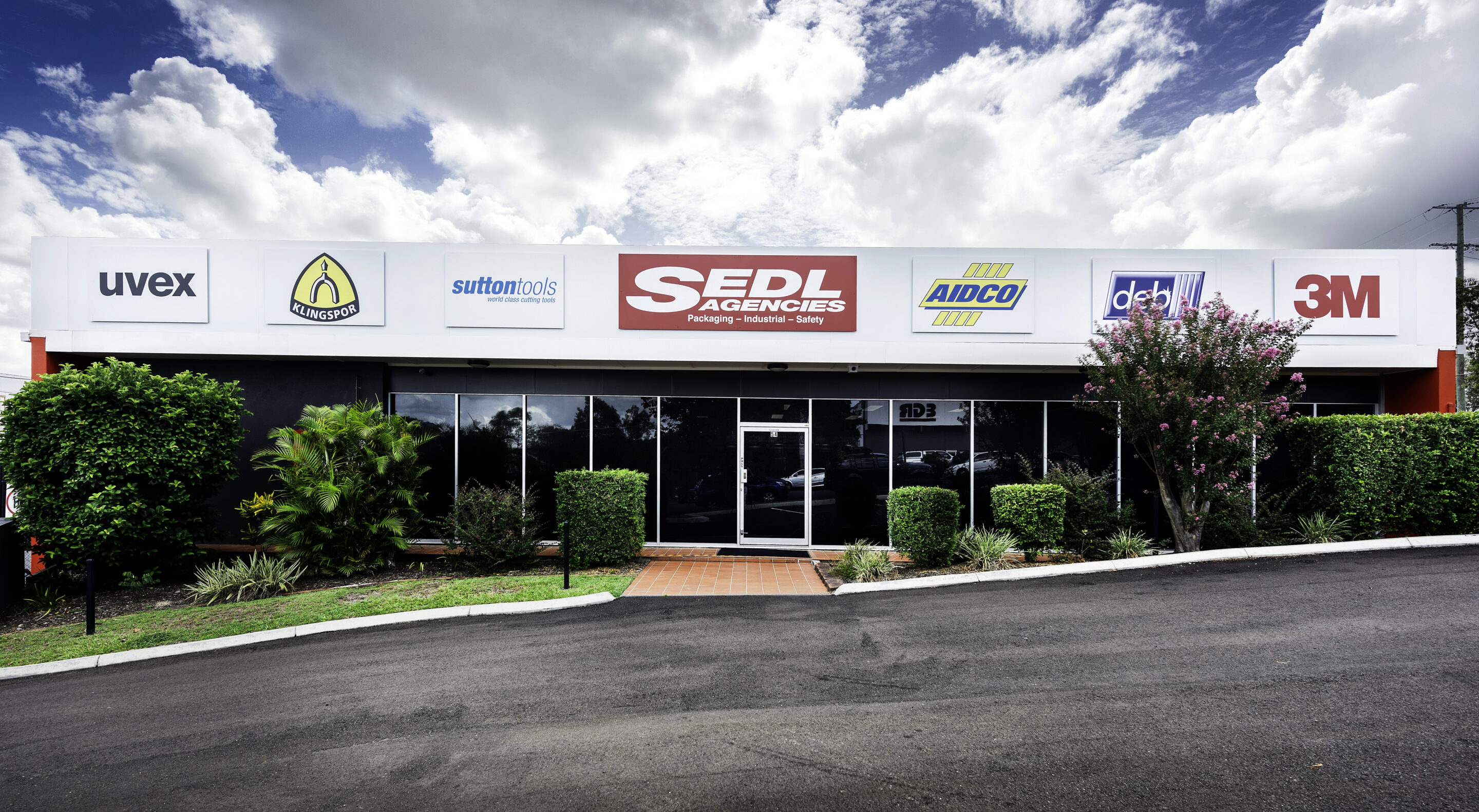 SEDL agencies Brisbane: Paint, Packaging, Safety, Industrial, AIDCO, and more