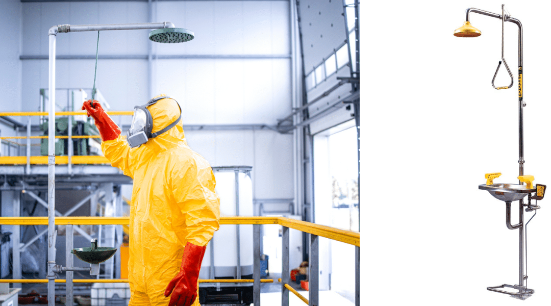 The Importance of Safety Shower and Eyewash Compliance Inspections
